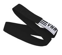 3BPRO Premium Gymnastic Bar Loops Straps, hand grip, palm protection, guards (32CM, Black)
