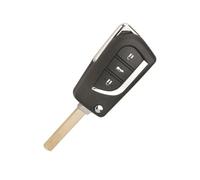 3Buttons Flip Replacement Key Shell VA2 Case For Toyota For Levin For Camry For Reiz For Highlander For Corolla