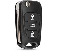 3Buttons Key Fob Case for Audi A3 e-tron 8V 2014-2020
