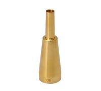 3C/5C/7C Silver/Gold Plated Trumpet Mouthpiece for Beginner Advancer (Color : 5C GOLD)