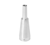 3C/5C/7C Silver/Gold Plated Trumpet Mouthpiece for Beginner Advancer (Color : 5C SILVER)