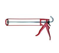 3C Sealants Cox Easiflow HD 10" Silicone Sealant Gun - Heavy Duty Manual Mastic Sealant Applicator for 290ml-400ml Tubes, Metal Frame, for Silicones, Adhesives, Polymers, Polyurethanes & Acrylics