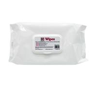 3C Sealants Professional Multi-Purpose Cleaning Wipes, 100 Sheets, Large Size, Low Odour