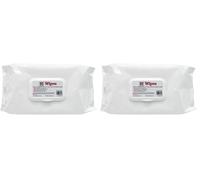 3C Sealants Professional Multi-Purpose Cleaning Wipes, 100 Sheets, Large Size, Low Odour (Pack of 2)