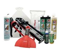 3C Sealants Wood Repair Pro Kit