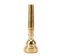 3C Trumpet Mouthpiece, Brass Replacement Trumpet Mouthpiece for Beginners and Professionals, Premium Brass Music Instrument Accessory with Stable Tone and Accurate Playability