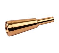 3C Trumpet Mouthpiece Silver Plated Brass Mouthpiece for Standard Trumpets, Thickened Heavier Mouthpiece Instrument Accessory