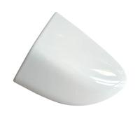 3C0837879 3C0837880 Door Handle Lock Cover For VW CC For Passat 2009-2011 | Left Right Front Door Handle Lock Cylinder Cover Outside Door Handle(Polar White-L)
