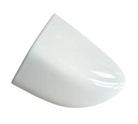 3C0837879 Door Handle Lock Cap For VW CC For Passat 2009-2011 | Left Door Handle Lock Cylinder Cover Outside Door Handle(Polar White)