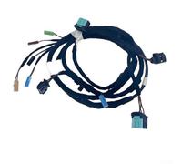 3C8971182F Rear Trunk Boot Cable Set for Passat CC 2008-2012, Black Wiring Harness ABS Plastic Direct Replacement Lid Wire Connector Assembly