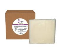 3CayG Direct Mango Butter 5LB Bulk Wholesale Great for Whipped Body Butter Lotion Making Soapmaking and More