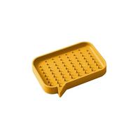 3Cboutique Silicone Self Draining Soap Dish, Bar Soap Holder Storage Tray for Bathroom Shower, Soap Dish, Sponges…