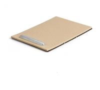 3CD857503 For Magotan CC B6 B7 Car Center Console Sliding Shutters Cup Holder Roller Blind Cover Replacement Console Roller Blind(Dark Beige)