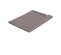 3CD857503 For Magotan CC B6 B7 Car Center Console Sliding Shutters Cup Holder Roller Blind Cover Replacement Console Roller Blind(Brown)
