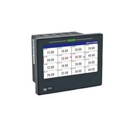 3Ch Digital Data Recorder Curve Bar Graph USB RS485 220V