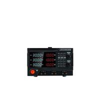 3CH Full Power Programmable DC Power Supply 15V-150V, Triple Output CC CV Regulated Bench Source for Lab & Aging Test(15V 5A)