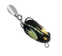 3cm 3.2g Ray Frogs Crankbait PVC Soft Frogs Baits for Blackfish Fishing Lures with Double Hook & Fishing Lures