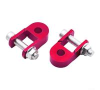 3cm and 5cm Aluminum Shock Absorber Riser Compatible with For Electric Scooters and Motorcycles Designed to Enhance Stability and Absorb Road Shocks (B yellow)