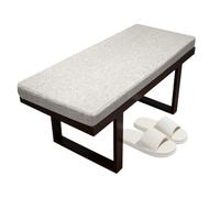 3CM Thick Outdoor Bench CushionWashable Linen NonSlip Pad for Garden Fur Patio Sofa Swing Chair200x35cm Ideal for Window Seat Comfort and Style