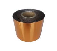 3cm x120M 11 Colors Hot Stamping Foil Heat Transfer Laminating Napkin Anodized Gilded Paper for Foil Stamping Machine(Bronze)