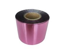 3cm x120M 11 Colors Hot Stamping Foil Heat Transfer Laminating Napkin Anodized Gilded Paper for Foil Stamping Machine(Pink)