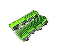 3color8pcHair Clipper Limit Guide Comb,Compatible For Wahl,Trimmer Universal Barber Guide Comb Haircut Tool ClipperLimit Combs(Green)