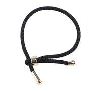 3colors Blank Beaded Braid Strings Handmade Braided Lucky Rope Gift for Men Handmade Strands Braided Rope