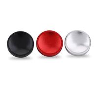 3Colors Camera Quick Release Button, 3pcs Universal Aluminium Alloy Camera Shutter Release Buttons with Concave Surface