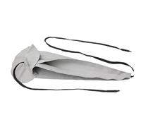 3Colors LADE Durable Saxophone Sax Clarinet Cleaning Cloth Tube Inside Clean Yellow Blue Gray Safe Eco-friendly Universal Size (Gray)