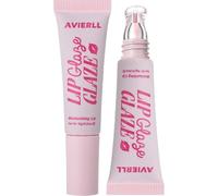 3Colors Lip Balm Moisturizing Mirror Lip Gloss Lip Cake Makeup Lip Smell Lipstick Iced Vanilla Coffee Mint Oil Q5R8