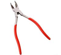 3Cr13 Stainless Steel Tire Nail Puller Tool with Multi Point Jaw Engagement and Spring Loaded Reset Function for Heavy Duty Use