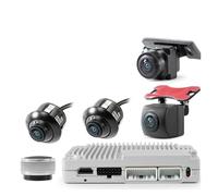 3D 1080P Car Multi-angle Camera Super 360 Panoramic DVR SVM Bird Eye Surround View Parking System AHD VGA Reversing Camera(None,720P)