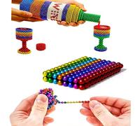 3D 216 Challenge Puzzle Games, Small Logic Mind Puzzle Box Toy