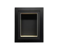 3D 3” INCH DEEP BOX PICTURE FRAME DISPLAY MEMORY BOX FOR MEDALS, OBJECTS, MEMORABILIA AND CASTS