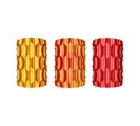 3D 3D Printing Filament Dual-Color Silk Material Multi-Color in A Single Strand Printer Filament,(Silk Golden+Red)