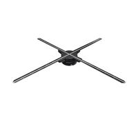 3d 4 Blades 65cm 4k Fan Hologram Screen Logo Highly Attractive To Customers