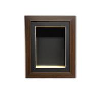 3D 4” INCH DEEP BOX PICTURE FRAME DISPLAY MEMORY BOX FOR MEDALS, OBJECTS, MEMORABILIA AND CASTS