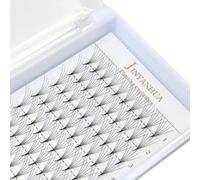 3D/4D/5D/6D/7D/8D/10D/12D Premade Fans Eyelash Extensions Pointy Thin Base Premade Fans 0.05 Thickness 8-14mm Volume Lash Fans Sharp Base Fans Lashes Extensions Stable C D Curl (6D-0.05 -SJ-C, 13mm)