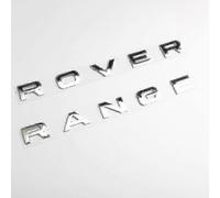 3D ABS Logo Sticker for Range Rover Hood Badge Sport Evoque L322 L406 25-26Chrome RR