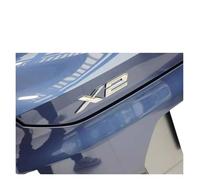 3D ABS New X1 X2 X3 X4 X5 X6 X7 GT Logo Letter Rear Trunk Emblem Badge Car Sticker Decals Car Styling Accessories(X2,18)