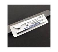 3D ABS red Chrome Black Logo VTEC Turbo Logo car Trunk Sticker Badge, Suitable for Automotive Parts(Chrome)