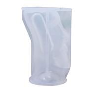 3D Abstract Human Face for Head Epoxy Resin Mold Soap Plaster Silicone Home Decoration Mold Kit for Adults