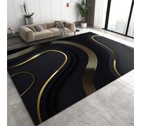 3D Abstract Marble Texture Area Rug Floor Door Mat Carpet Bottomless Hole Optical Illusion Area Rug, Anti-Skid Non-Woven Doormat For For Living Room Bedroom Kitchen 200 X 300 Cm, Easy /5305352819885