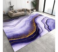 3D Abstract Marble Texture Area Rug Floor Door Mat Carpet Bottomless Hole Optical Illusion Area Rug, Anti-Skid Non-Woven Doormat For For Living Room Bedroom Kitchen 100 X 150 Cm, Easy C -115771741944