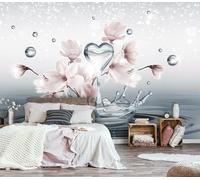 3D Abstract Photo WALLPAPER Modern Wall MURAL Non-Woven FLORAL Wallcovering XXL