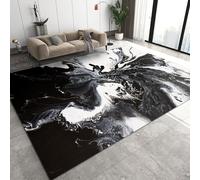 3D Abstract Texture With Stripes Area Rug Floor Door Mat Carpet Bottomless Hole Optical Illusion Area Rug, Anti-Skid Non-Woven Doormat For For Living Room Bedroom Kitchen 180 X 280 Cm, /6240323477047