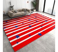 3D Abstract Texture With Stripes Area Rug Floor Door Mat Carpet Bottomless Hole Optical Illusion Area Rug, Anti-Skid Non-Woven Doormat For For Living Room Bedroom Kitchen 160 X 230 Cm, -752616833082
