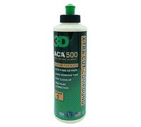 3D ACA 500 X-Tra Cut Compound - 8oz - Step 1 Cutting Body Shop Compound with Wool or Foam Pad - Cuts P1000 or Finer - Easy Clean Up - True Paint Correction - Alpha Ceramic Alumina