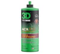 3D ACA 510 Rubbing Compound - Fast-Cutting Paint Correction Compound with Alpha Ceramic Alumina | Body Shop Safe, Low Dust, Silicone-Free, Made in USA (946ML)