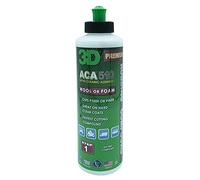 3D ACA 510 Rubbing Compound - Fast-Cutting Paint Correction Compound with Alpha Ceramic Alumina | Body Shop Safe, Low Dust, Silicone-Free, Made in USA